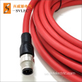 M12-kontakt CC-link Industrial Ethernet-kabelkontakt